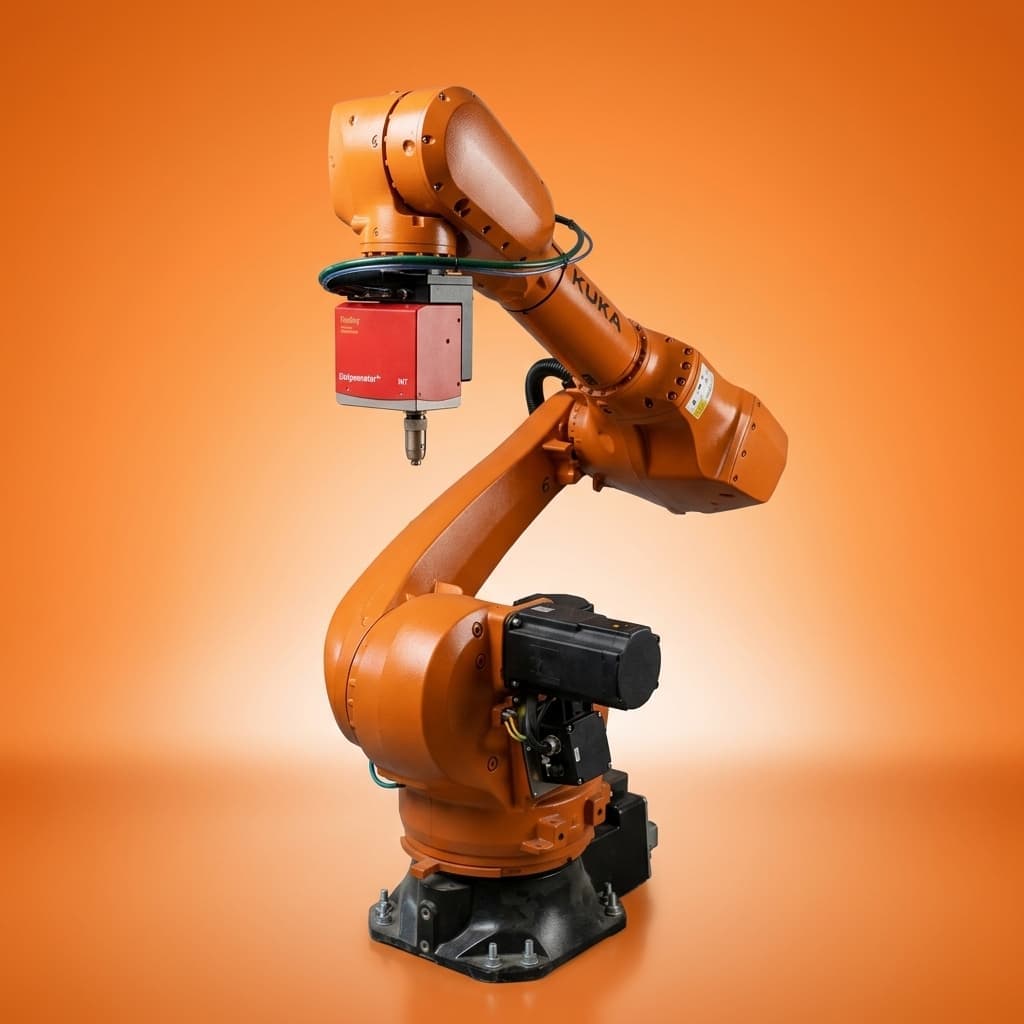 Robotik metal markalama, robotik kodlama, robotik şase kodlama, tam otomatik markalama entegrasyonu.