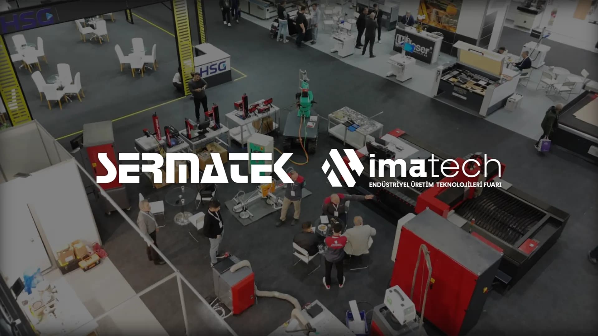 SERMATEK MAKİNA Olarak IMATECH 2026 Fuarı'nı Başarıyla Geride Bıraktık: Ziyaretçilerimize Teşekkür Ederiz!