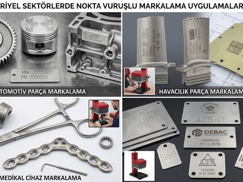 DPM (Direct Part Marking) Nedir? Endüstriyel İzlenebilirliğin Temelleri