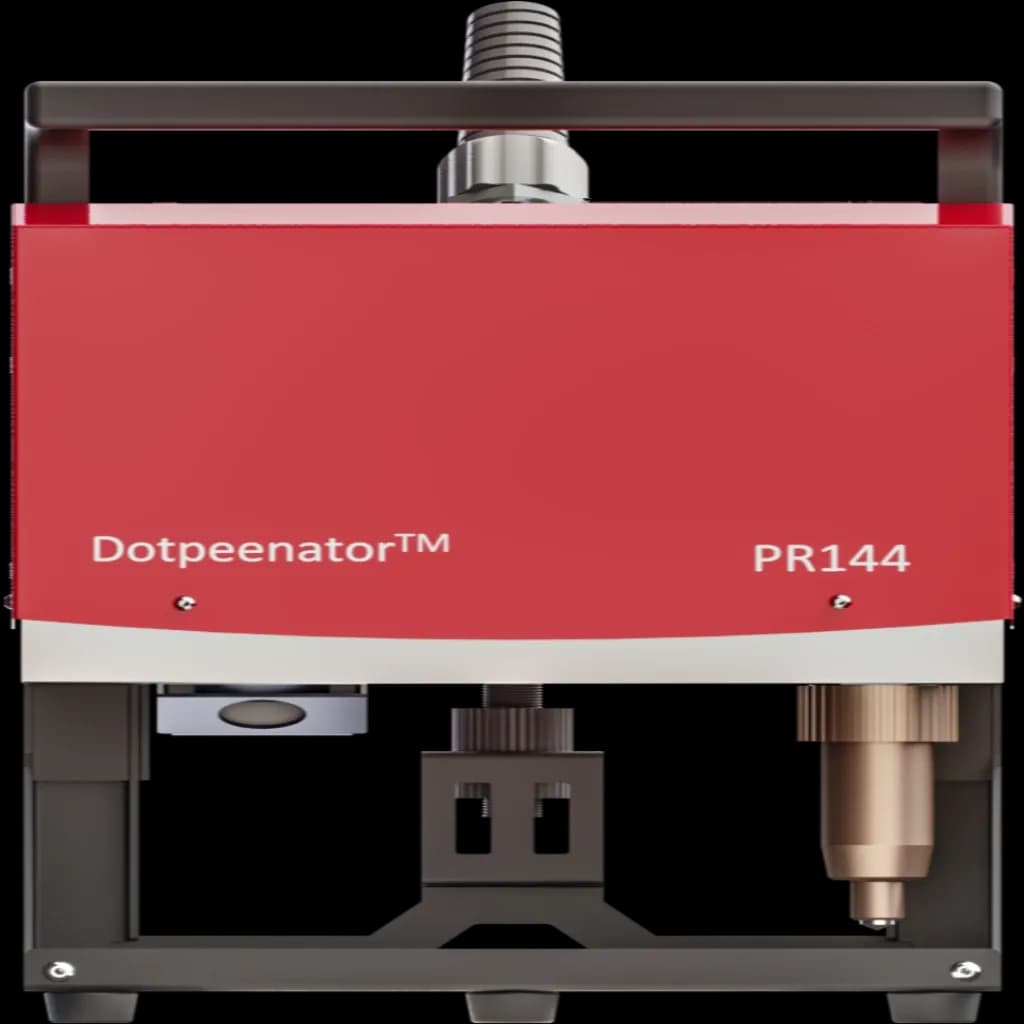Dotpeenator™ PR144 Seyyar/El Tipi Nokta Vuruşlu Markalama Makinesi