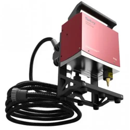 Elektromanyetik nokta vuruş pinine sahip markalama makinesi
