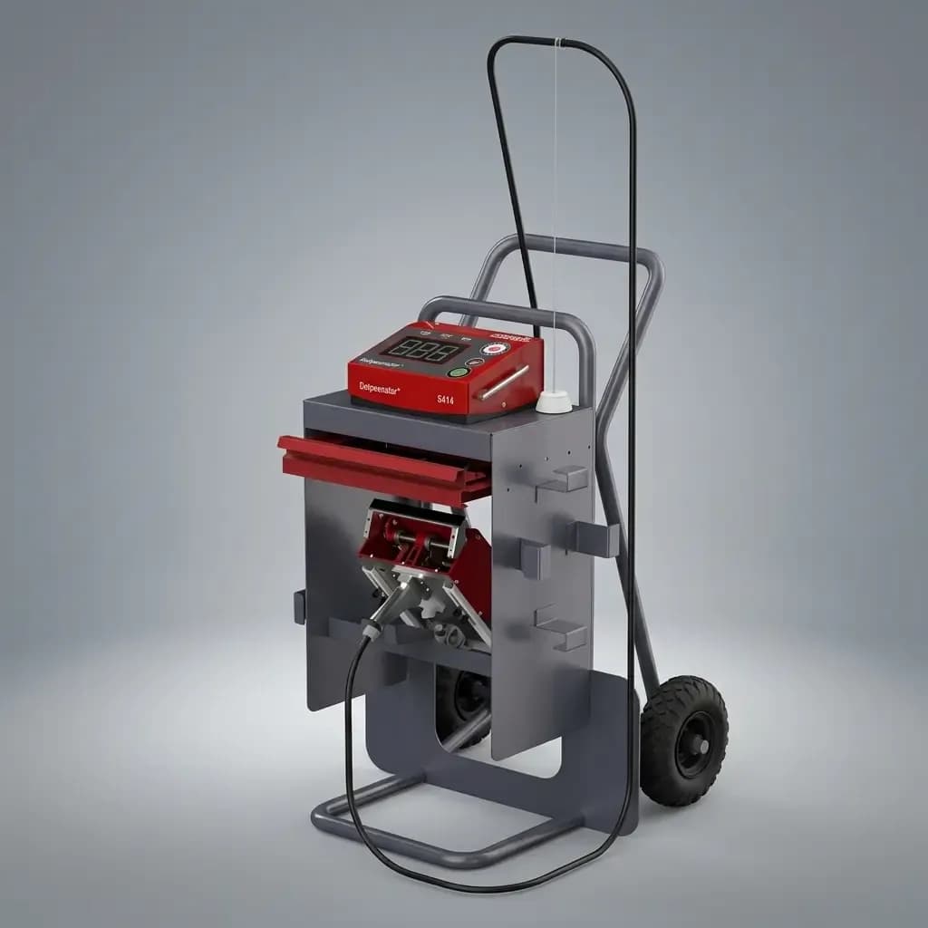 Dotpeenator® TROLLEY Markalama Makinesi Taşıma Arabası