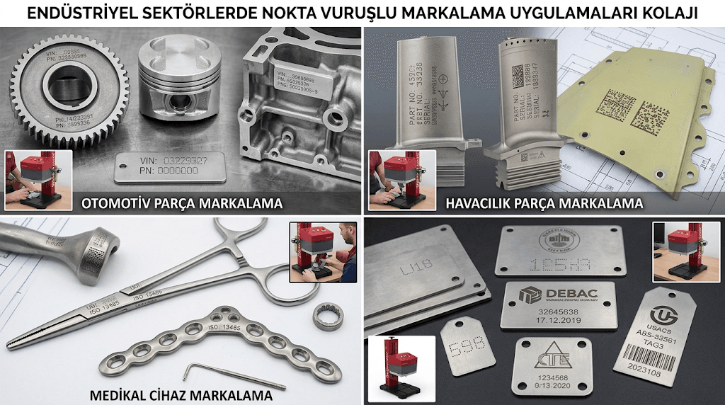 DPM (Direct Part Marking) Nedir? Endüstriyel İzlenebilirliğin Temelleri